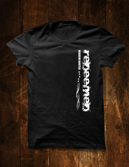 Redeemed Hebrew rooted T-Shirt by TRU-HEBRU